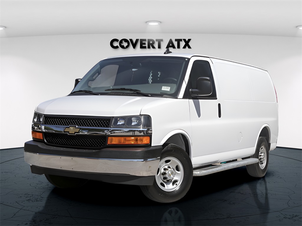 Used Car 2023 Chevrolet Express 2500  Work Van For Sale Under $30,000 In Austin, Texas