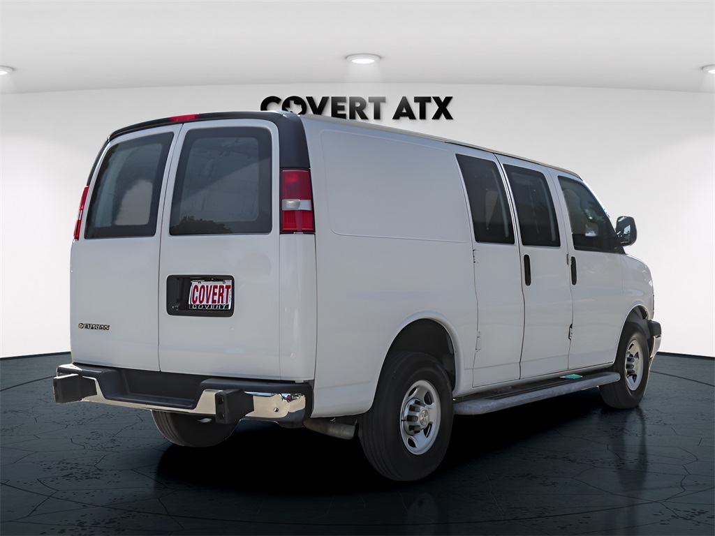 Used Car 2023 Chevrolet Express 2500  Work Van For Sale Under $30,000 In Austin, Texas