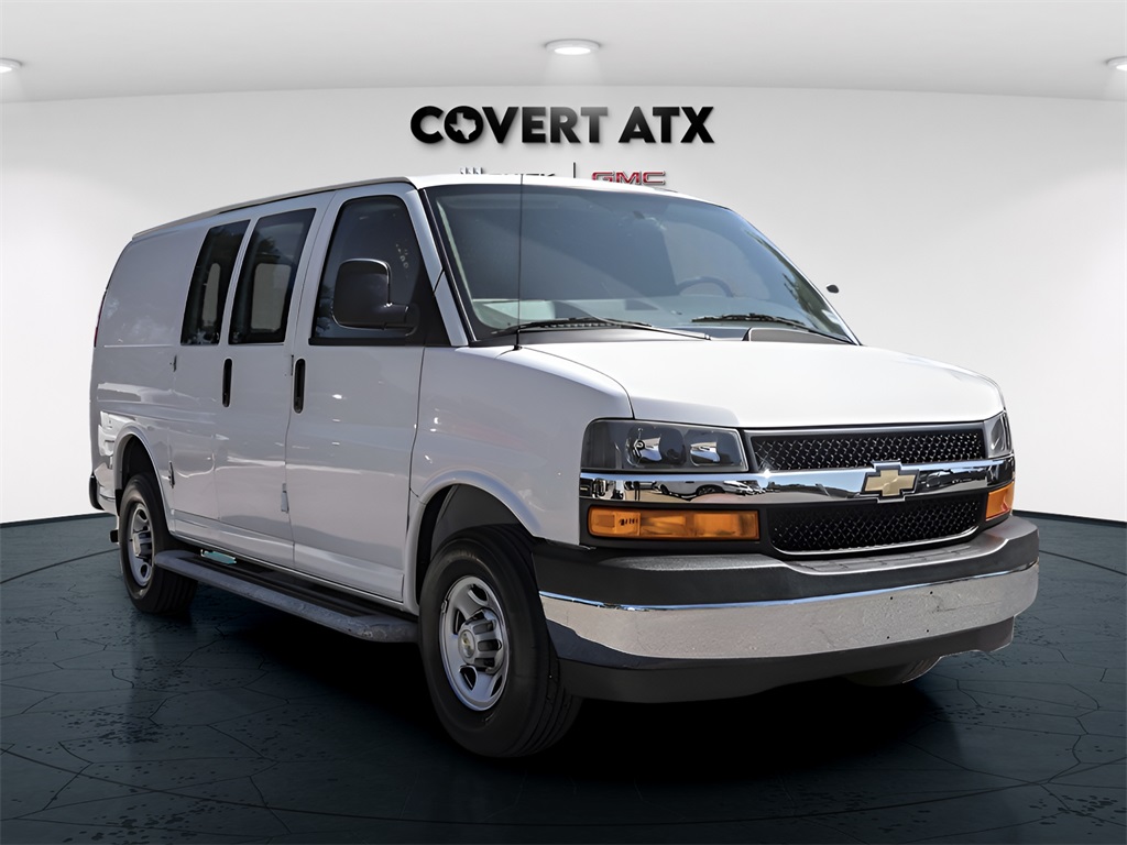 Used Car 2023 Chevrolet Express 2500  Work Van For Sale Under $30,000 In Austin, Texas