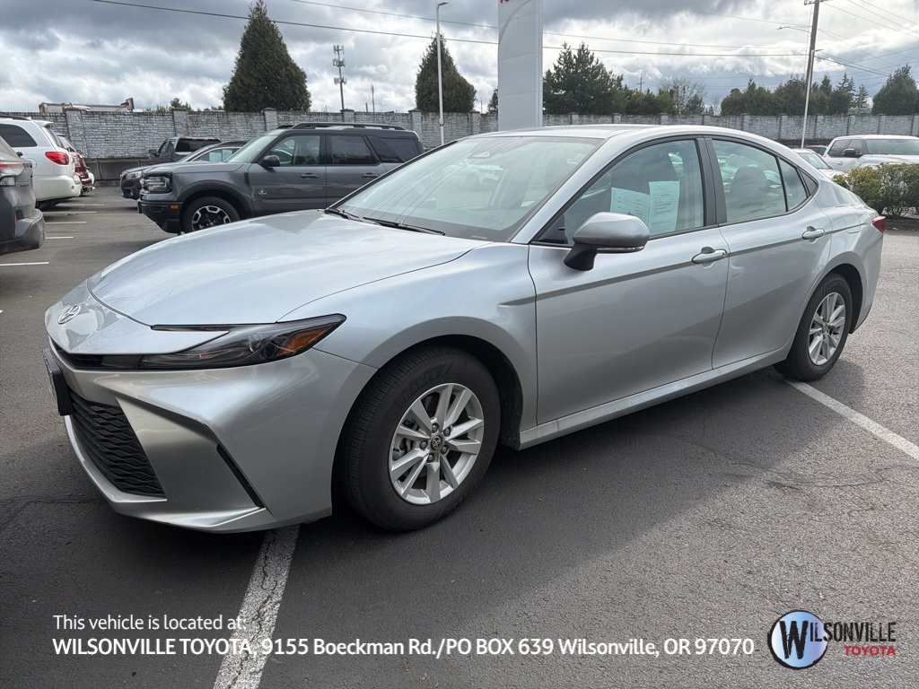 2025 Toyota Camry XSE AWD