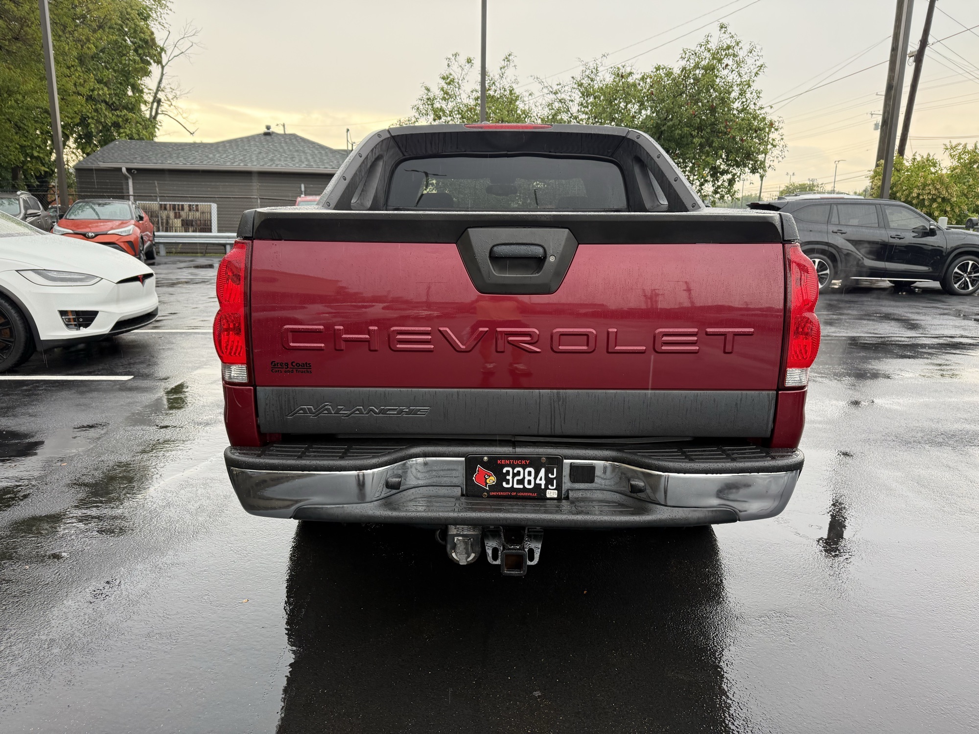 2005 Chevrolet Avalanche Z71 photo 4