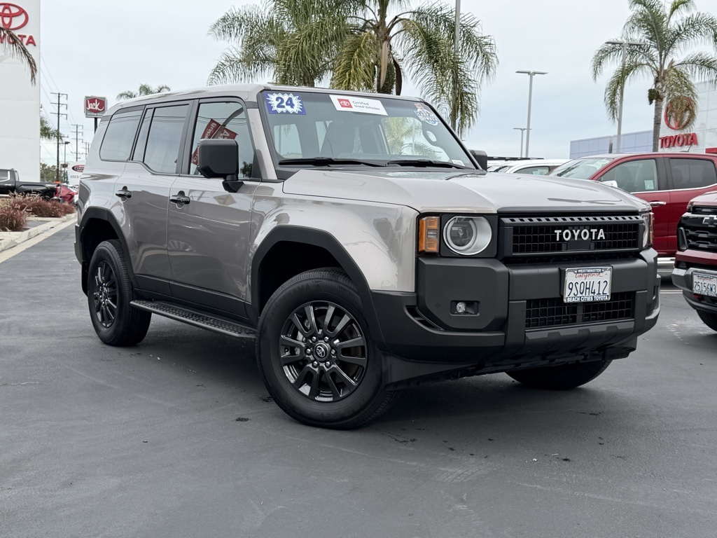 2024 Toyota Land Cruiser 1958 4WD
