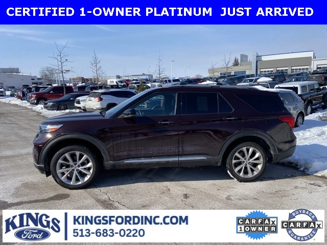 2023 Ford Explorer Platinum AWD