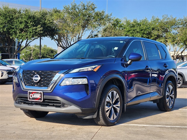 2023 Nissan Rogue SV - 2