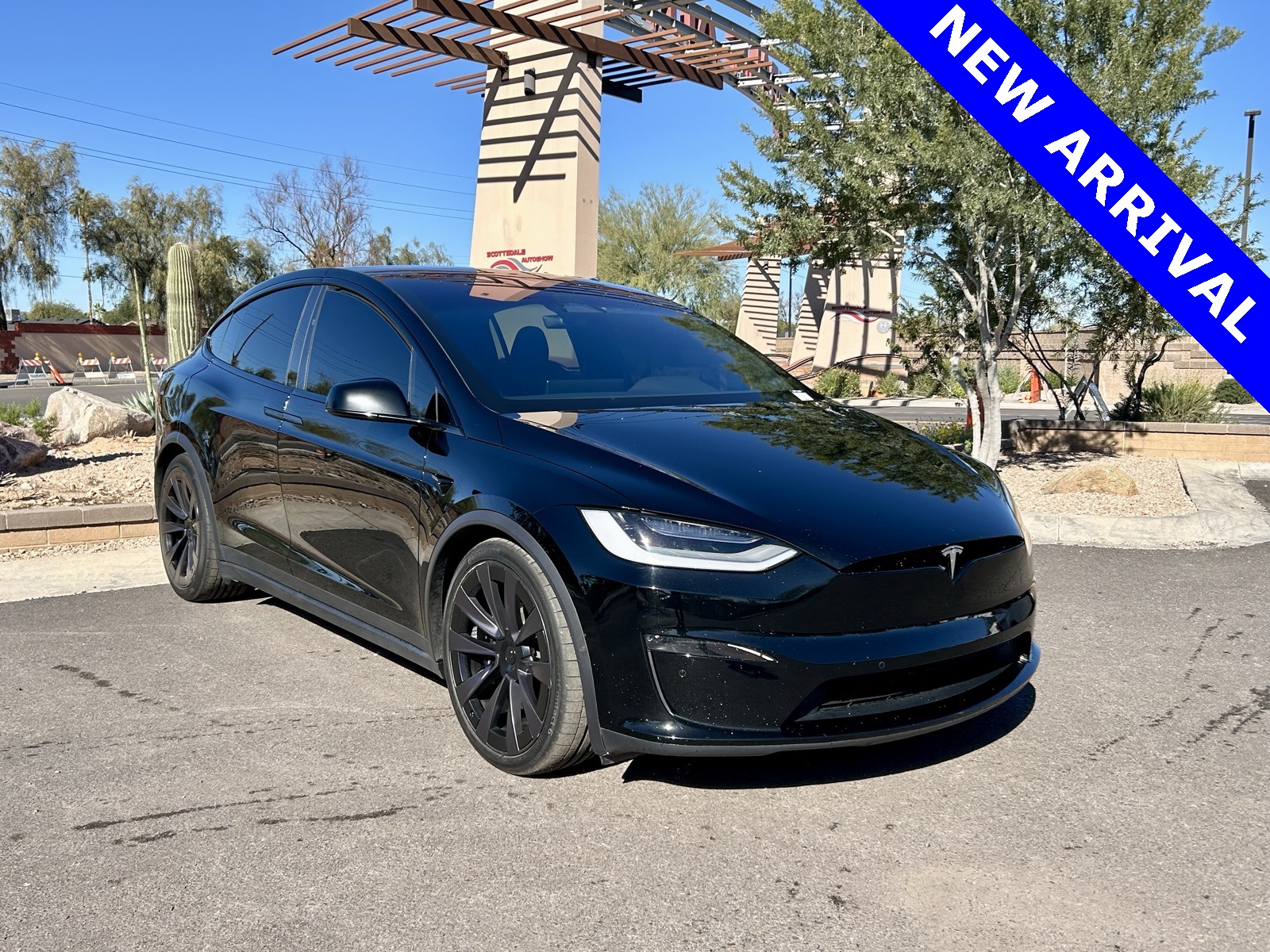 2022 Tesla Model X Plaid