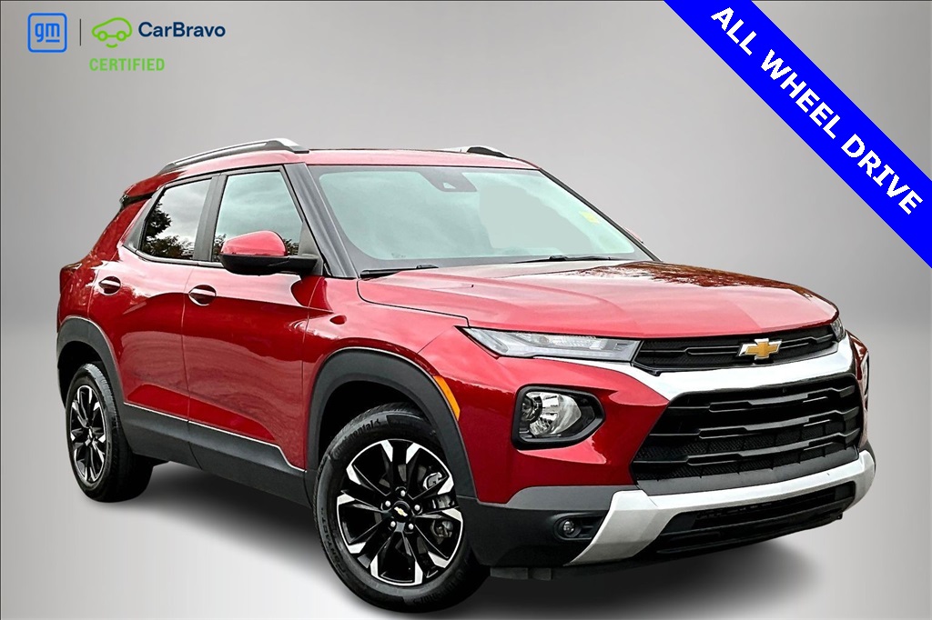 2021 Chevrolet Trailblazer LT FWD