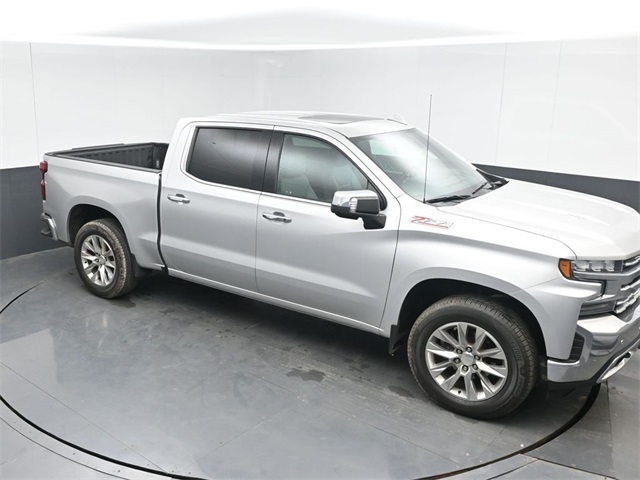 2019 Chevrolet Silverado 1500 LTZ Crew Cab 4WD