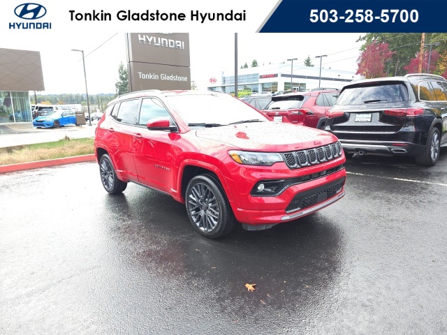 2023 Jeep Compass (Red) Edition 4WD