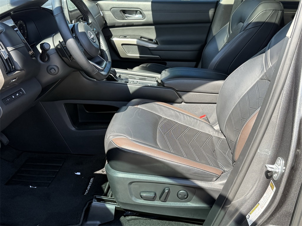 2023 Nissan Pathfinder Platinum Gray at Ultimate Motorsports