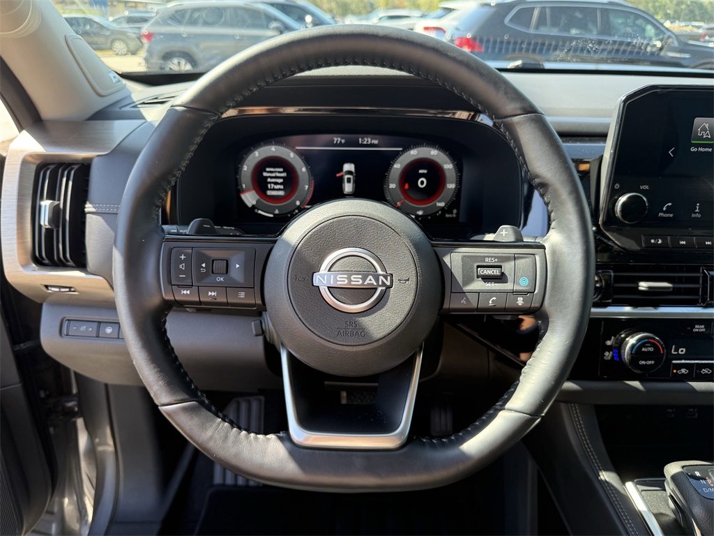 2023 Nissan Pathfinder Platinum Gray at Ultimate Motorsports