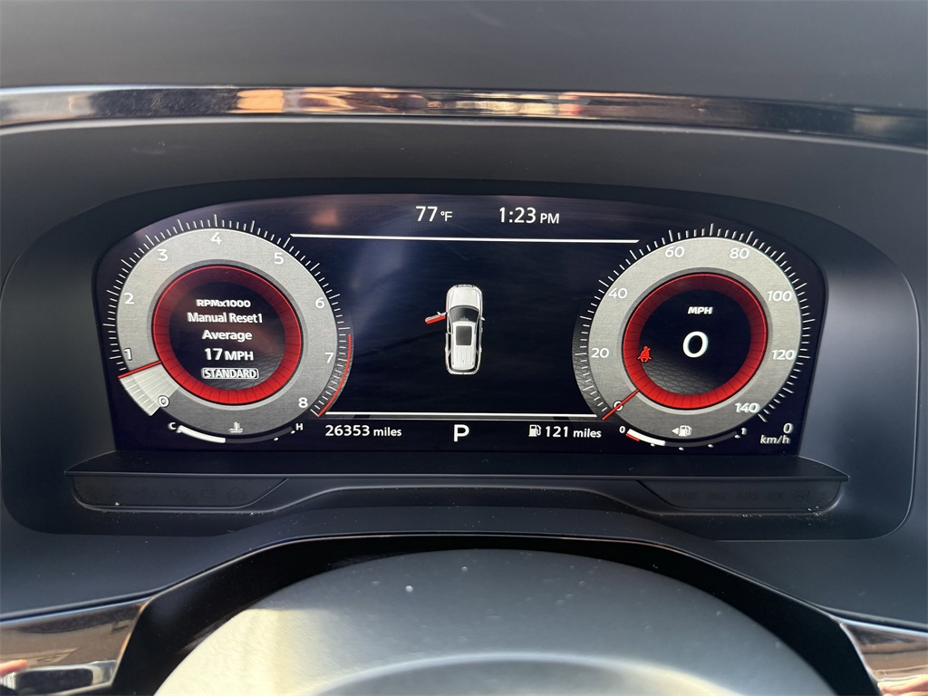 2023 Nissan Pathfinder Platinum Gray at Ultimate Motorsports