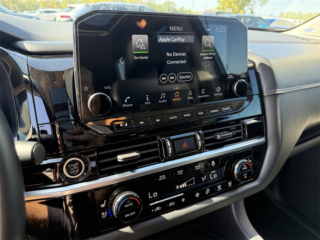 2023 Nissan Pathfinder Platinum Gray at Ultimate Motorsports