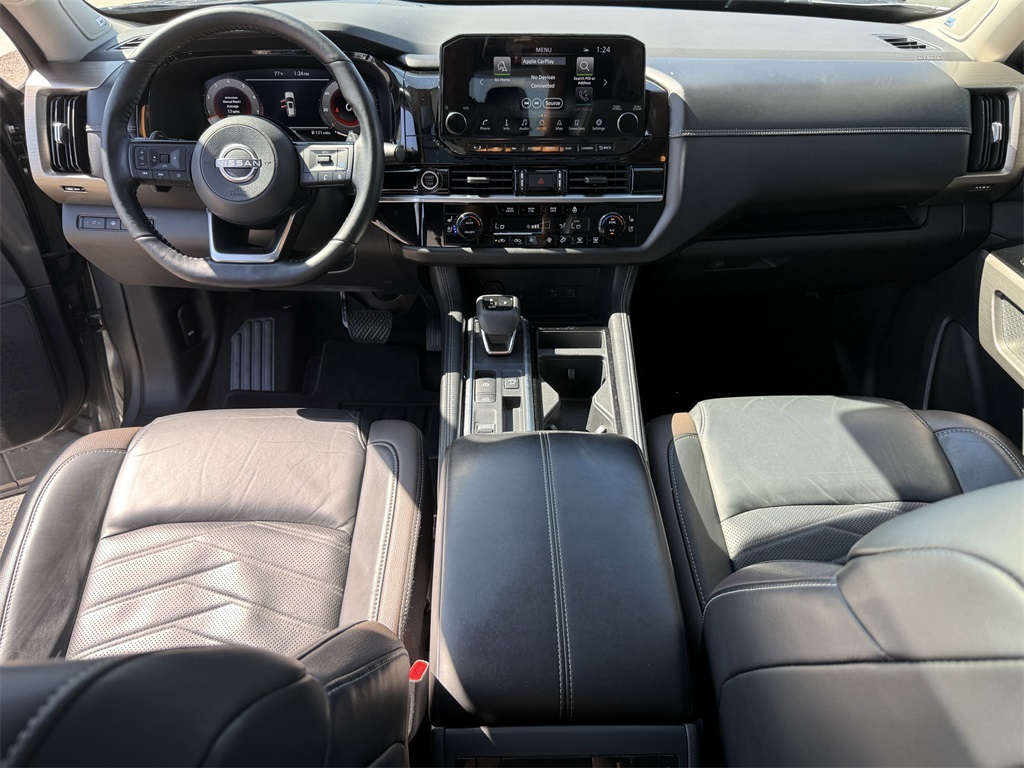 2023 Nissan Pathfinder Platinum Gray at Ultimate Motorsports