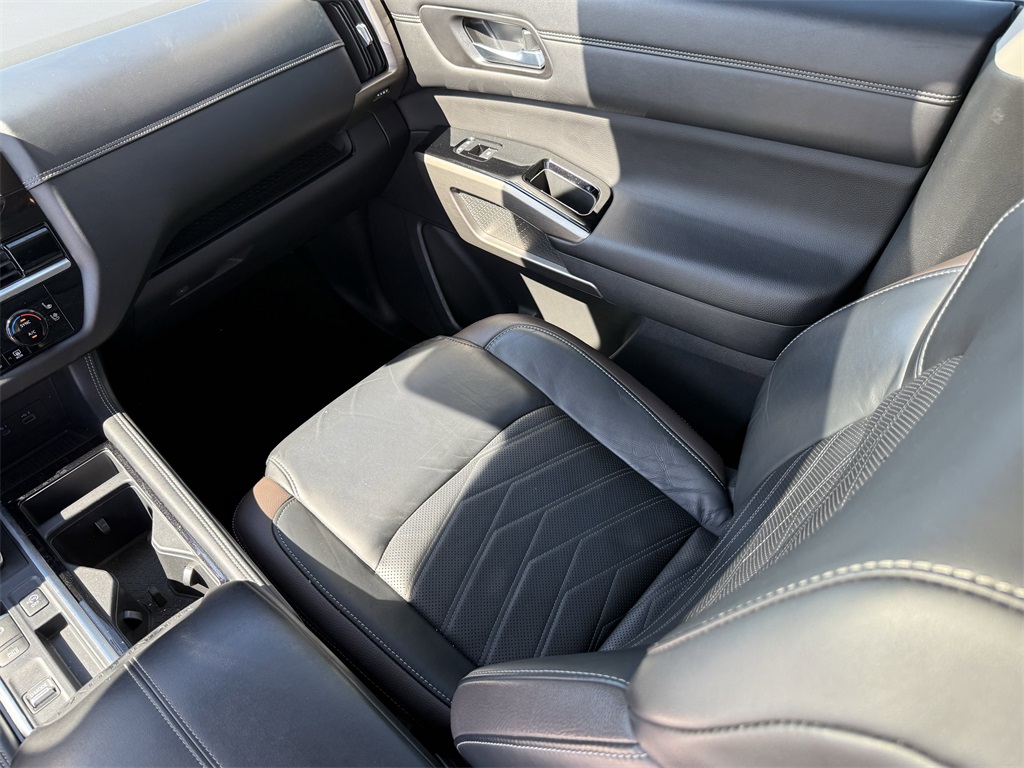 2023 Nissan Pathfinder Platinum Gray at Ultimate Motorsports