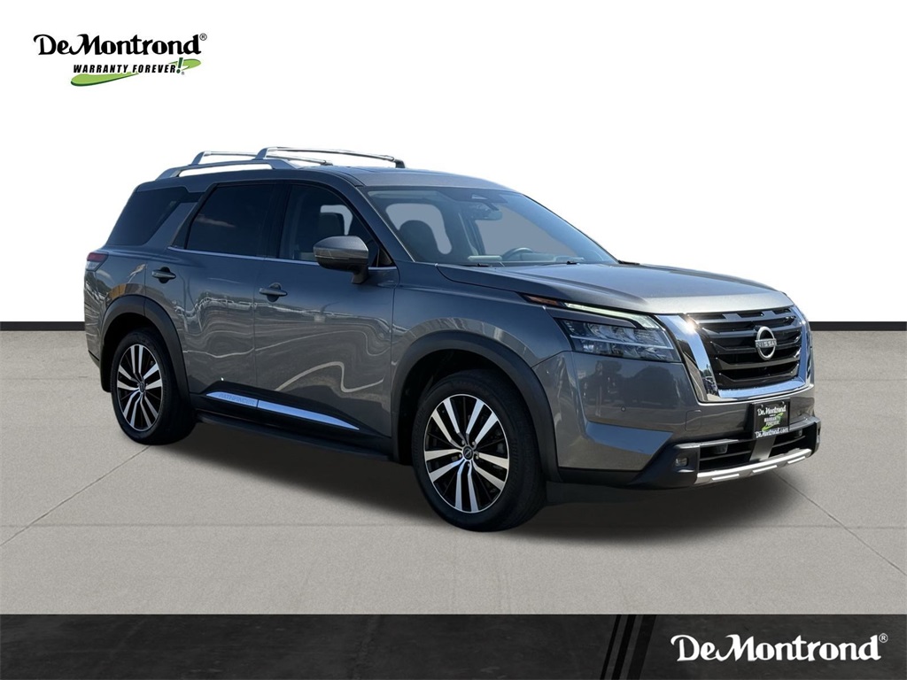 2023 Nissan Pathfinder Platinum Gray at Ultimate Motorsports