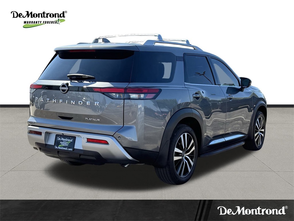 2023 Nissan Pathfinder Platinum Gray at Ultimate Motorsports