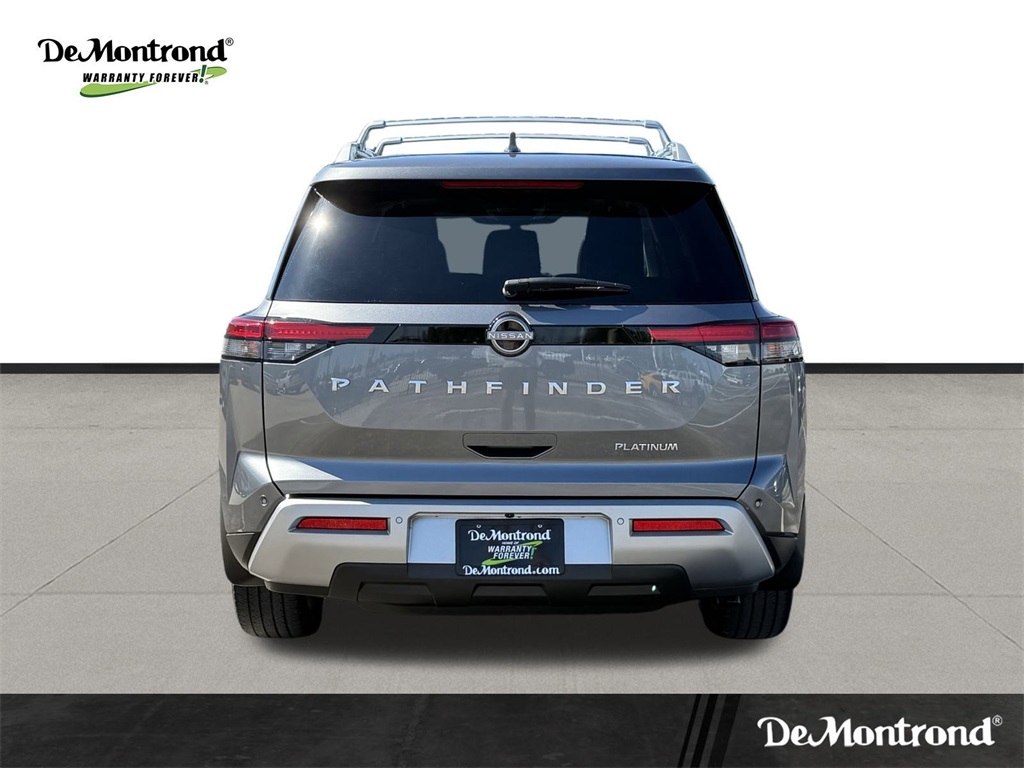 2023 Nissan Pathfinder Platinum Gray at Ultimate Motorsports