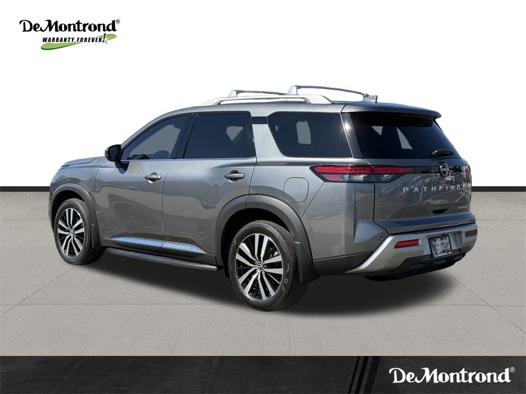 2023 Nissan Pathfinder Platinum Gray at Ultimate Motorsports