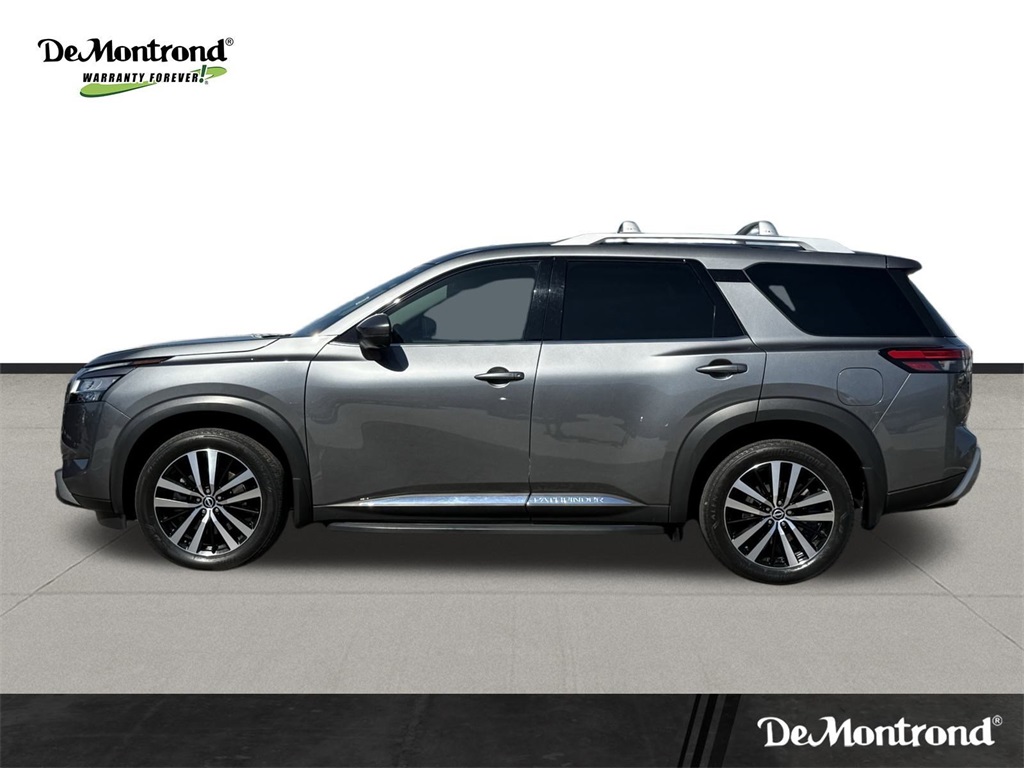 2023 Nissan Pathfinder Platinum Gray at Ultimate Motorsports
