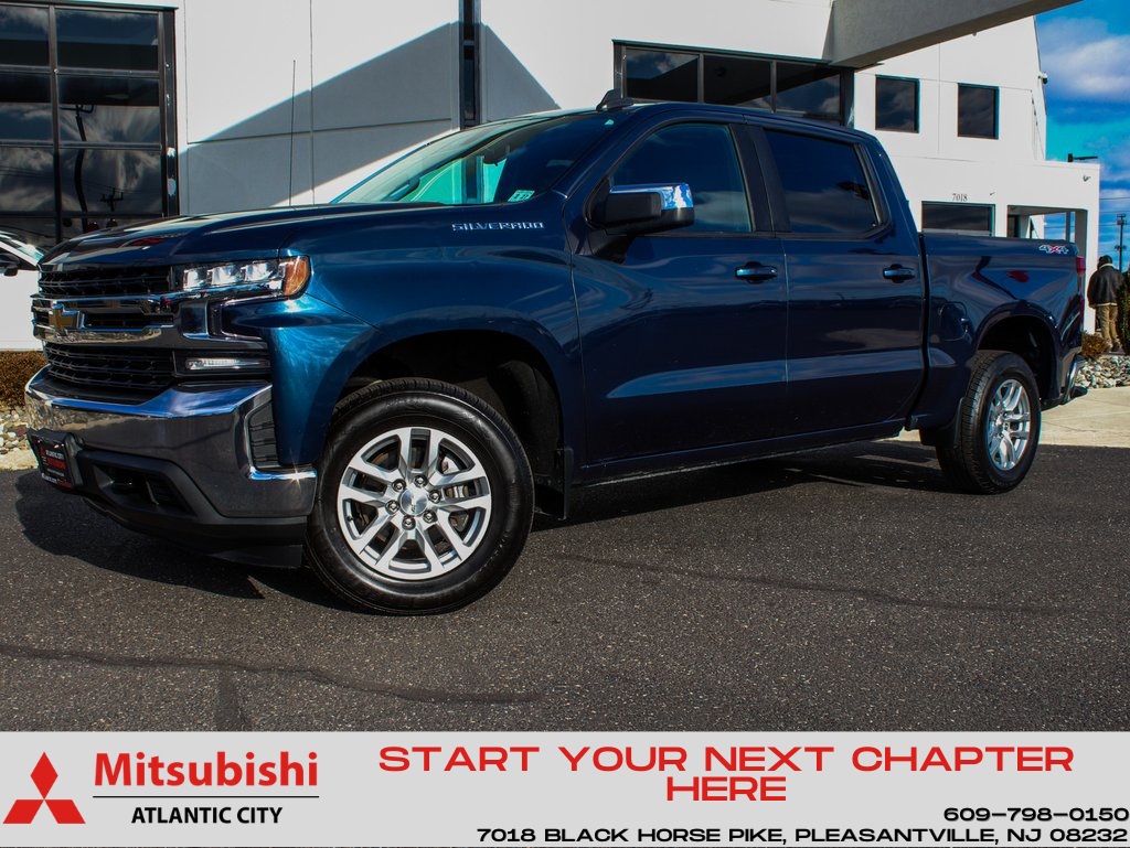 2022 Chevrolet Silverado 1500 LT Crew Cab 4WD