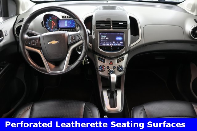 Used 2014 Chevrolet Sonic LTZ with VIN 1G1JE5SB1E4191907 for sale in Seekonk, MA