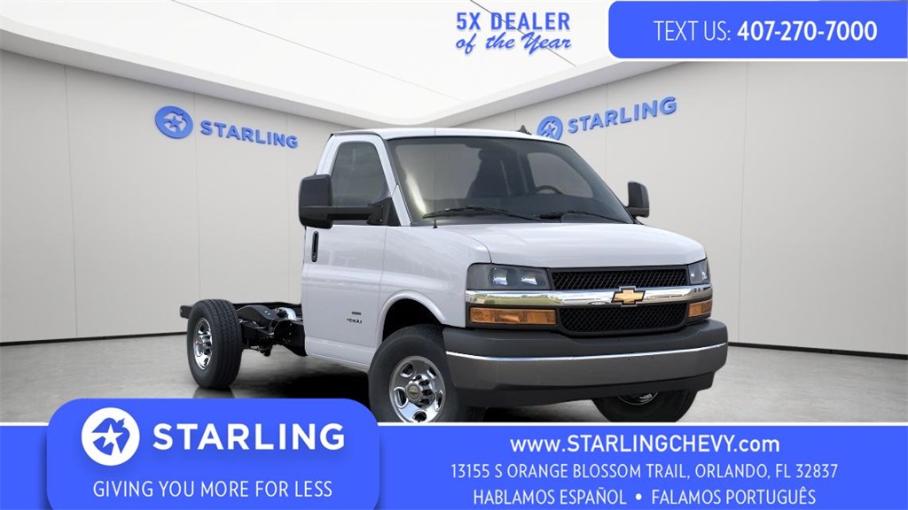 2025 Chevrolet Express Chassis 3500 Cutaway 139