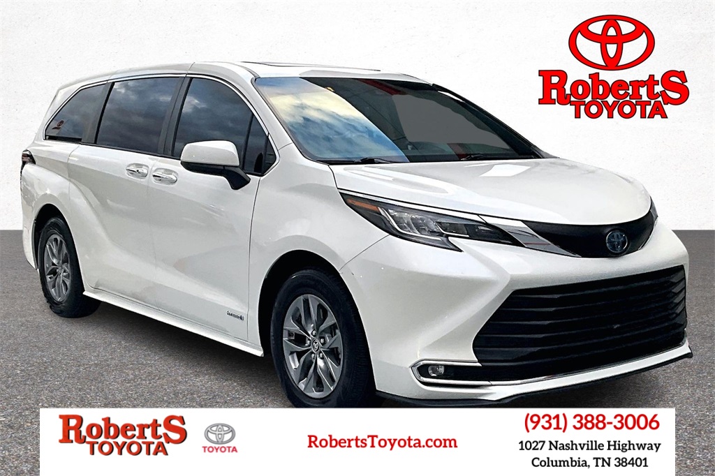 2021 Toyota Sienna XLE 7-Passenger FWD