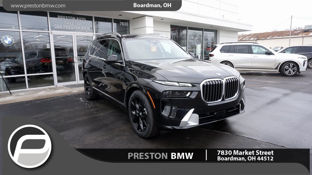 2026 BMW X7 xDrive40i