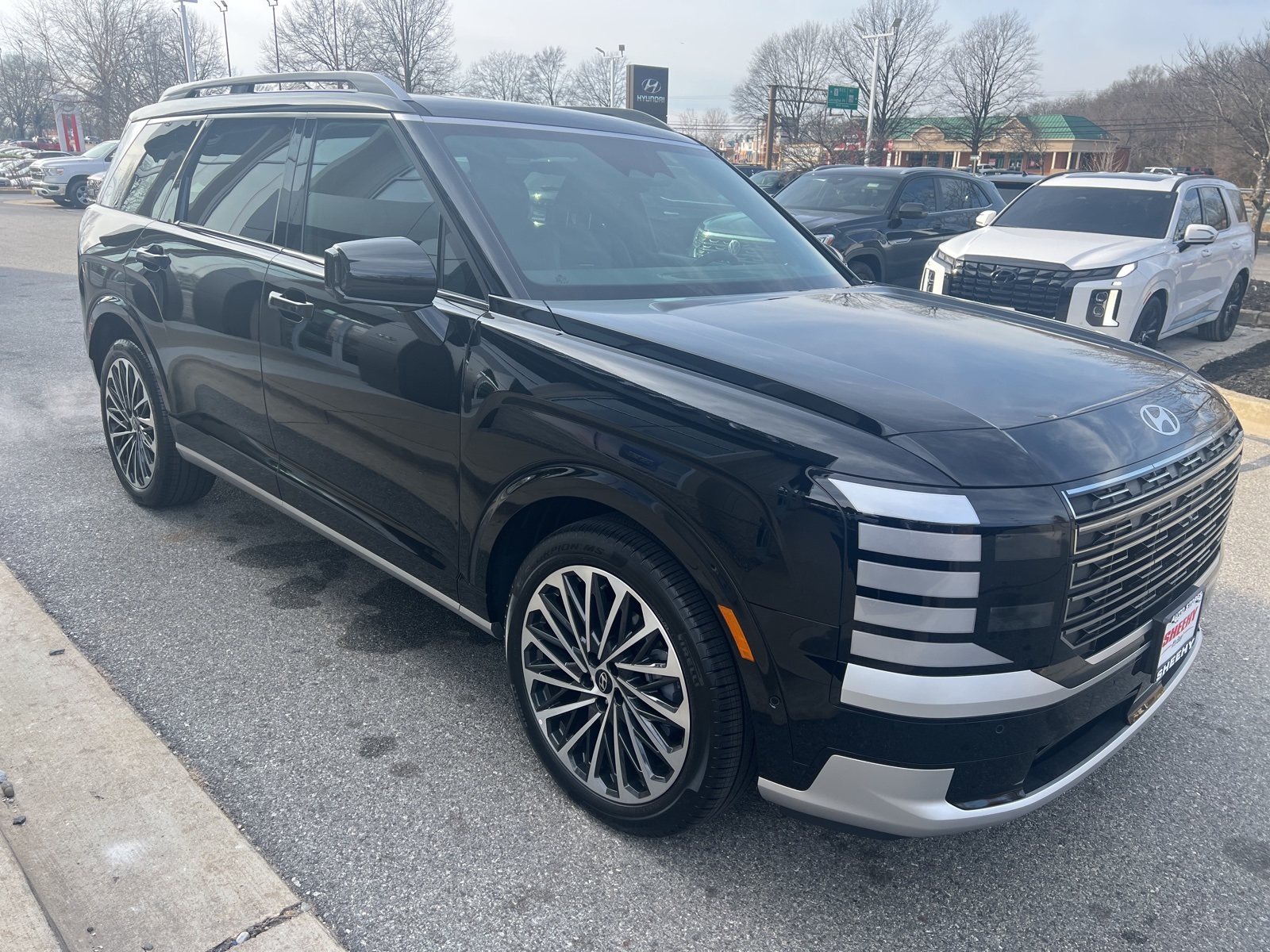 2026 Hyundai Palisade Calligraphy AWD