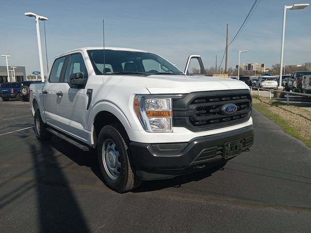 2021 Ford F-150 XL SuperCrew 4WD