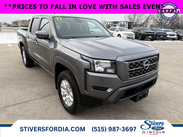 2022 Nissan Frontier SV Crew Cab 4WD