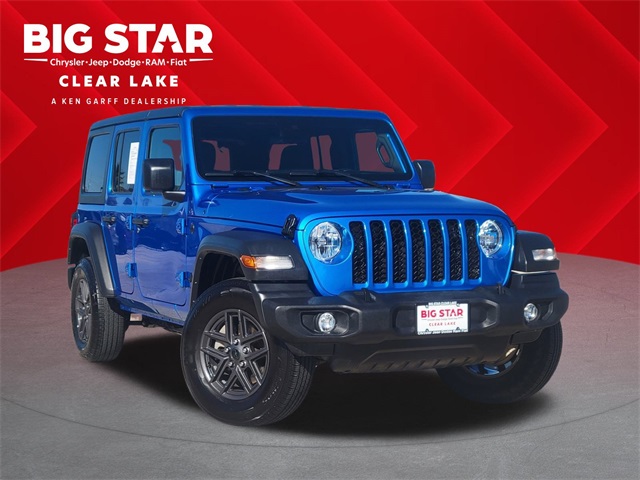 2024 Jeep Wrangler Sport S - 0