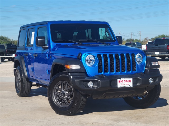 2024 Jeep Wrangler Sport S - 1