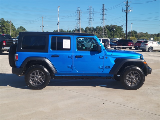 2024 Jeep Wrangler Sport S - 2