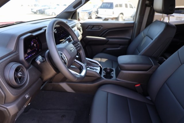 2025 Chevrolet Colorado Trail Boss Red at Classic Chevrolet Galveston