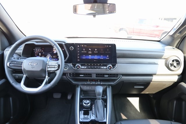 2025 Chevrolet Colorado Trail Boss Red at Classic Chevrolet Galveston