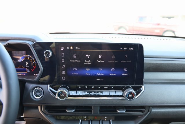 2025 Chevrolet Colorado Trail Boss Red at Classic Chevrolet Galveston