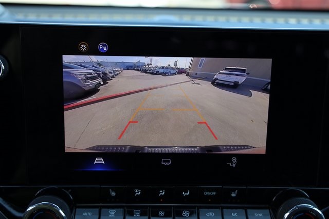 2025 Chevrolet Colorado Trail Boss Red at Classic Chevrolet Galveston