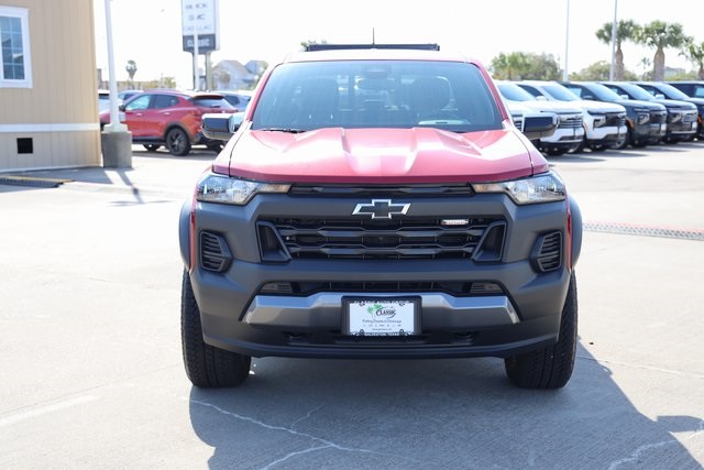 2025 Chevrolet Colorado Trail Boss Red at Classic Chevrolet Galveston