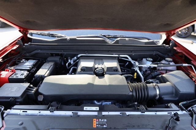 2025 Chevrolet Colorado Trail Boss Red at Classic Chevrolet Galveston