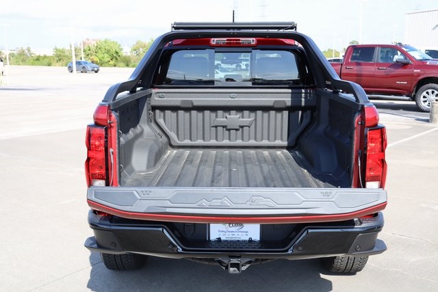 2025 Chevrolet Colorado Trail Boss Red at Classic Chevrolet Galveston