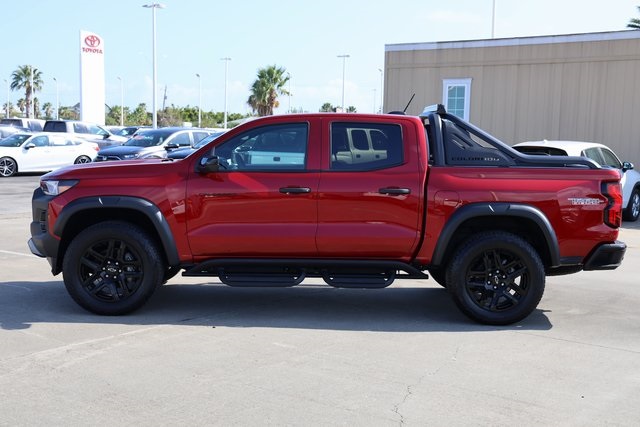 2025 Chevrolet Colorado Trail Boss Red at Classic Chevrolet Galveston