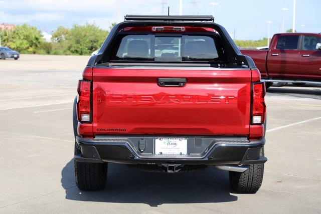 2025 Chevrolet Colorado Trail Boss Red at Classic Chevrolet Galveston