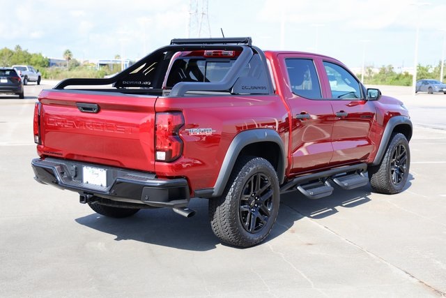 2025 Chevrolet Colorado Trail Boss Red at Classic Chevrolet Galveston