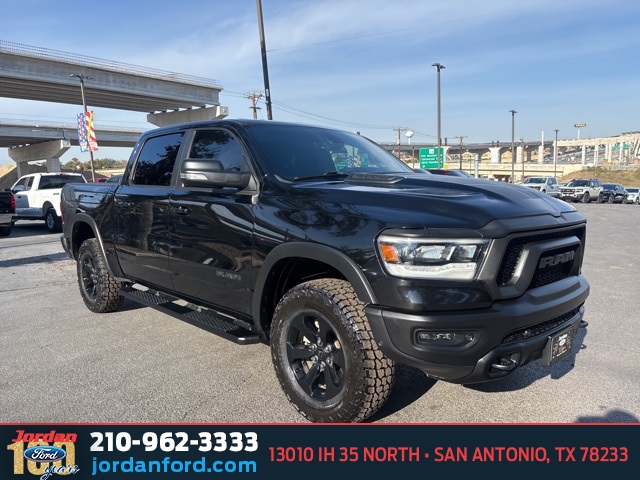 Used Car 2020 Ram 1500  Rebel For Sale Under $35,000 In San Antonio, Texas