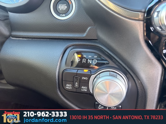 Used Car 2020 Ram 1500  Rebel For Sale Under $35,000 In San Antonio, Texas