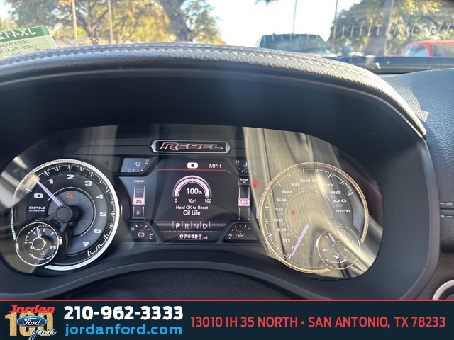Used Car 2020 Ram 1500  Rebel For Sale Under $35,000 In San Antonio, Texas