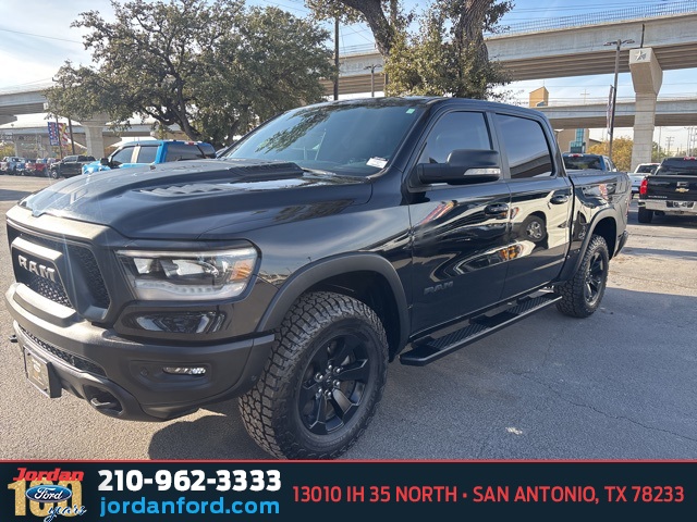 Used Car 2020 Ram 1500  Rebel For Sale Under $35,000 In San Antonio, Texas