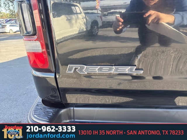 Used Car 2020 Ram 1500  Rebel For Sale Under $35,000 In San Antonio, Texas