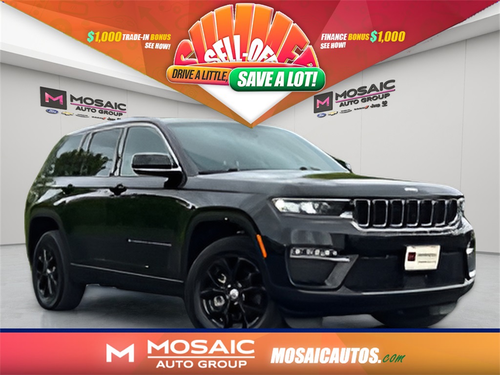 2022 Jeep Grand Cherokee